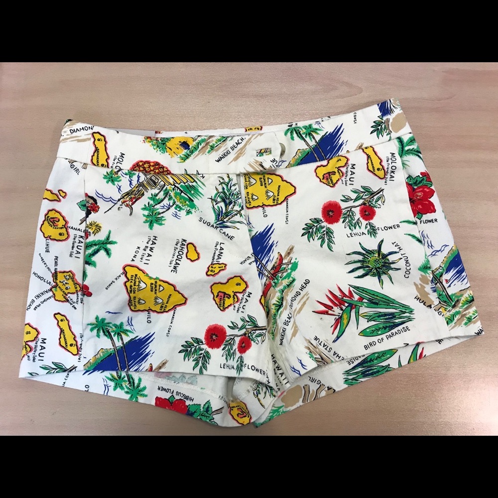 NWT J Crew City Fit Chino Shorts